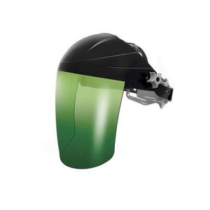 OTOS F72B 3차원곡면렌즈 맨머리형 플렉쿠션헤드밴드 유색 차광 보안면 3도