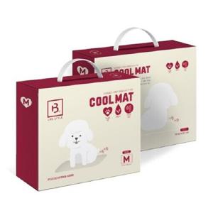 브리더랩 펫 쿨매트M베이지 강아지매트 강아지쿨매트 애견쿨매트 애견매트 강아지대리석 강아지쿨방석
