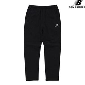 뉴발란스 NBMLD21093-BK 에센셜 베이직 팬츠 스탠다드핏 남녀공용 트레이닝 긴바지