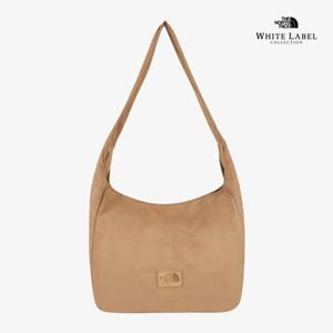 [노스페이스 화이트라벨] 노스페이스 화이트라벨 빅 로고 숄더 백_스웨이드 (NN2PR60N) NN2PR60