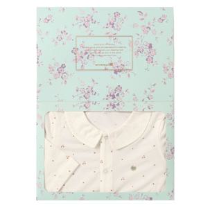 [밍크뮤]WH 샤를뮤퓨어7부우주복 3637004101 36370-041-01 출산백일돌선물