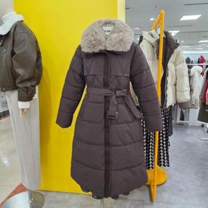 르피타 DP01 카라털  롱패딩 L254UJPC09