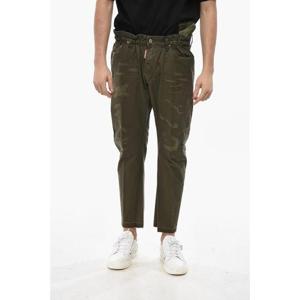 디스퀘어드2 스트레이트 팬츠 S74LB1679 S41794 697 Military Gr