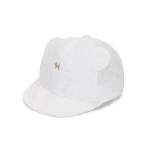 [블루독베이비] 26SS(IV) 아일렛 캡 신생아 백일돌야구모자 (4611480002) 4611480002