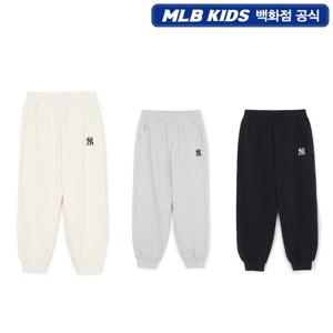 MLB키즈 베이직 스몰로고 조거 팬츠 7APTB0161