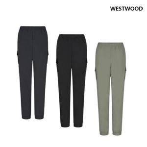 [웨스트우드]여성 와샤 조거 밴드팬츠_WP1WTPT514