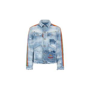 26 SS 디스퀘어드2 비 프라우드 워싱 LA 데님 재킷 S74AM1684D30011 TP447998452