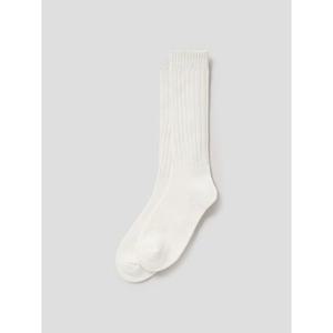 (4561KTAMF0) [에잇세컨즈] 빅골지 양말  아이보리