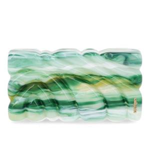 컬트가이아 아우라 웨이브 글로시 클러치 CL3242AC2160 SAGE