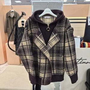 라티움 HC13 체크자켓 T2341jp04