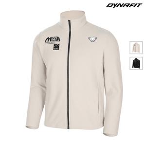 [다이나핏] (택가 189,000원) 라이트베이지 남성 SPONSOR 미드 레이어 플리스 자켓 YMW24138E1