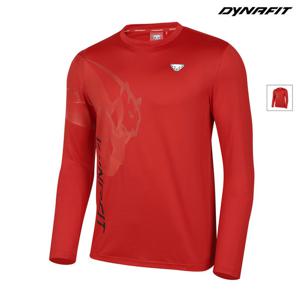 [다이나핏] (택가 109,000원) 다크오렌지 남성 BALTORO (발토르) 긴팔티 YMW24229O7