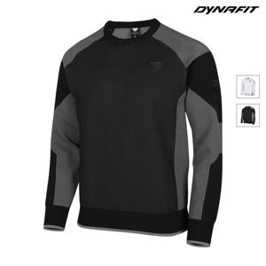 [다이나핏] (택가 289,000원) 블랙 남성 BLACKLIGHT 스웨터 맨투맨 YMW24253Z1