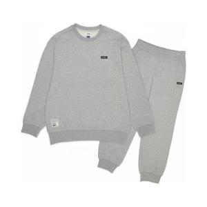 [내셔널지오그래픽키즈]K265UPB910 맨투맨 SET M/GREY