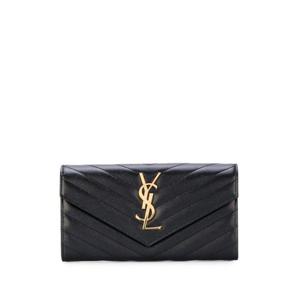 생로랑 지갑 372264 BOW01 1000 NERO