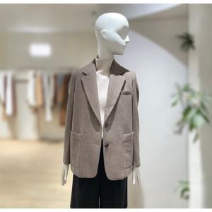 [쥬크]투버튼 헤링본 울 자켓(Z261MSF303)