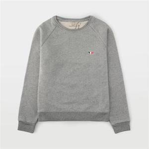 메종키츠네 트리컬러 폭스 패치 스웨트셔츠 AW00302KM0002 GRM