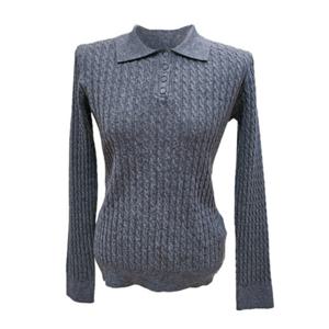 [숲] 카라 꽈베기 긴팔니트 (SC2LK30) SC2LK30