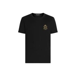 돌체앤가바나 반팔 티셔츠 G8PT1ZG7PZU N0000 Black