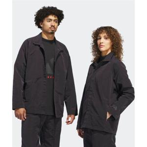 아디다스 바스켓볼 코치 자켓 - 블랙 IW5641 249350