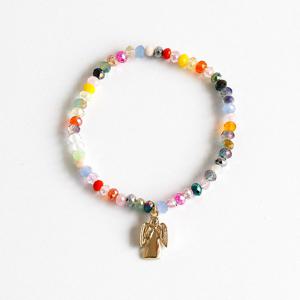 [폭스타일] [핸드메이드] 다이앤 비즈 크리스탈 팔찌