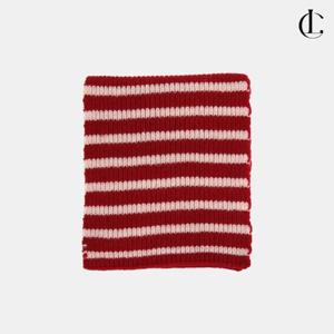 엘케이트 여성 겨울 목도리 롱 스트라이프 단가라 스카프 울100 머플러 LNGOM004