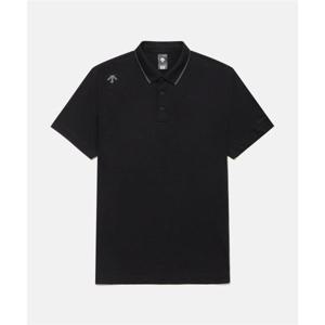 데상트 듀얼리스 폴로 반팔 티셔츠 블랙(SQ321DPS73) SQ321DPS73_BLK0 278753