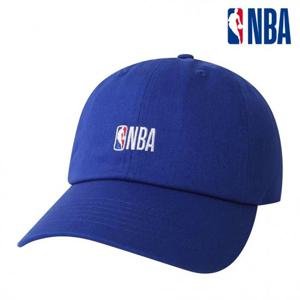 NBA  남녀공용 베이직로고 소프트볼캡 모자 265AP017블루