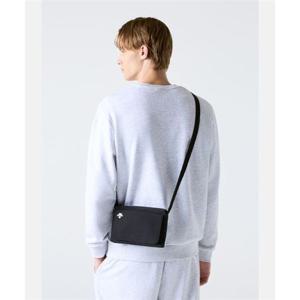 데상트 플랫 크로스백 블랙 SR123UBG18 SR123UBG18_BLK0 280339