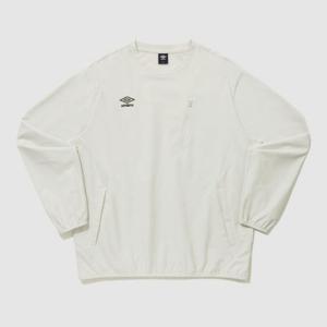 엄브로긴팔티 PQA UQ121SWT12-WBE 브로텍트 지퍼 포켓 피스테 WHITE BEIGE