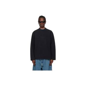 베트멍 티셔츠 블랙 파리 자수 티셔츠 261669M213011