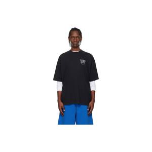 베트멍 티셔츠 블랙 글로벌 MF 티셔츠 261669M213013