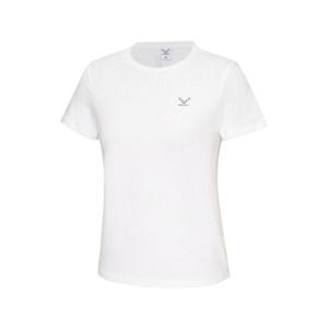 다이나핏 ESSENTIAL (에센셜) 여성 반팔티_Off White YWM26221W3 302667