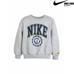 [나이키키즈(플레이키즈)]나이키 P.E 크루 맨투맨 그레이 3-7세 A253SW119P