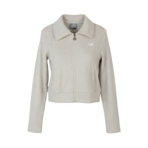 뉴발란스자켓 EQS NBMDFCO302-AC W 소프트 골지 카라형 투웨이 집업(SLIM FIT)