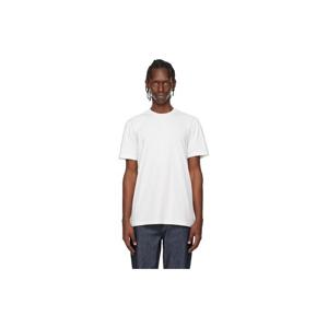 아페쎄 티셔츠 화이트 APC 프랭탕 26 티셔츠 261252M213022