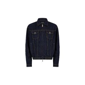 26 SS 디스퀘어드2 다크 워싱 드로스트링 진 재킷 S74DM1022S30825 TP449460481