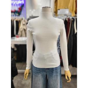 밸리걸 세이브존01 반목 무지 기본 잔골지 긴팔 니트 824500-1