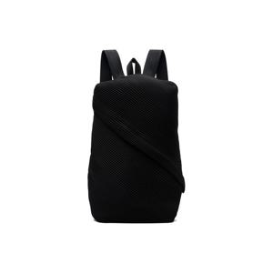 이세이미야케 백팩 블랙 바이어스 플리츠 백팩 261941F042000