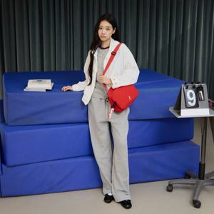 캉골 우먼스 스웨트 팬츠 4573 멜란지그레이 KSEWPT45730