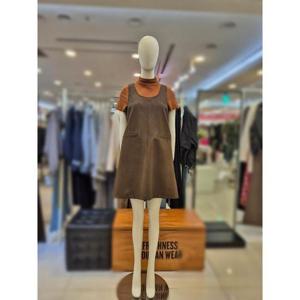 부루앤쥬디 세이브존03 부루앤쥬디 하프넥 반팔 레더 원피스 셋업 AGBBRKST101BA