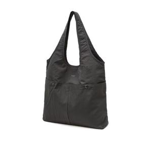 [질스튜어트] 그레이 로고프린트 나일론 숄더백 JUBA6E331G2