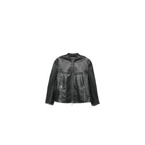 26 SS 디스퀘어드2 배드 보이 레더 집업 재킷 S74AM1671D07042 TP449697924