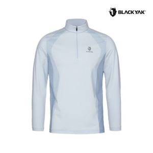 남성 기능성 등산 일상 빅사이즈 카이버 집업 긴팔티 1BYZTSV002 NW