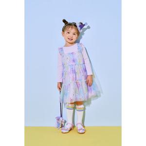 [프렌치캣(정상)]오로라 샤 망토원피스(Q51DBO140)