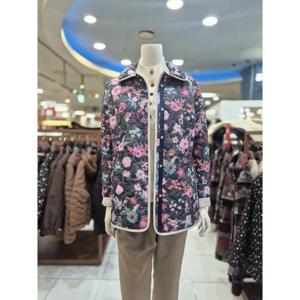 포라리 세이브존05 플라워 가든 퀼팅 자켓 LC14041
