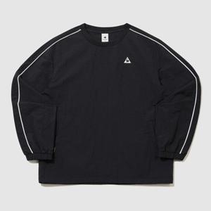 [르꼬끄] 남녀공용 루즈핏 피스테 QR123LWT21_BLK QR123LWT21