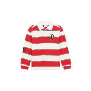 [엠엘비키즈] (7APQV0161-43RDD) 바시티 럭비 티셔츠 7APQV0161U43