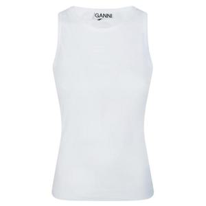 가니 토널 로고 코튼 립 탱크탑 A1050172 151