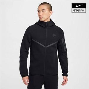 나이키 테크 남성 풀집 윈드러너 후디 HV0950-010 320166
